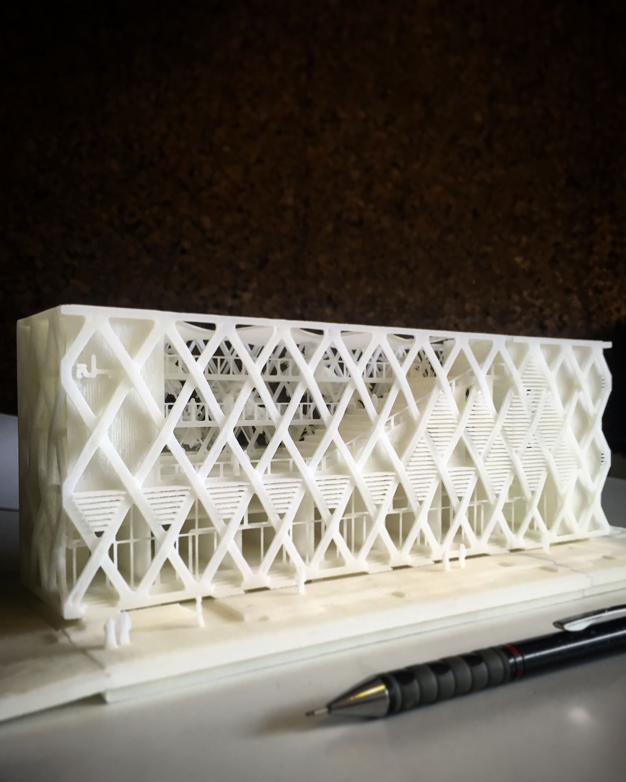 SLS industrial 3D printing